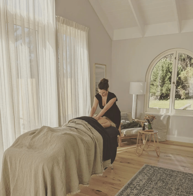 In House Massage Freycinet Luxury Hosts Luxury Accommodation Tasmania   In House Massage 768x778 